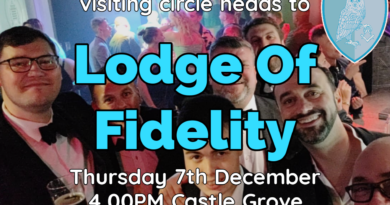 Lodge of Fidelity Visiting Circle
